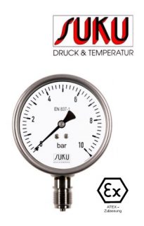 Đồng hồ đo áp suất Suku 6325