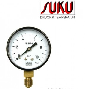 Đồng hồ đo áp suất 4531 Suku