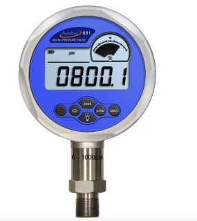 Đồng hồ đo áp suất Stiko điện tử