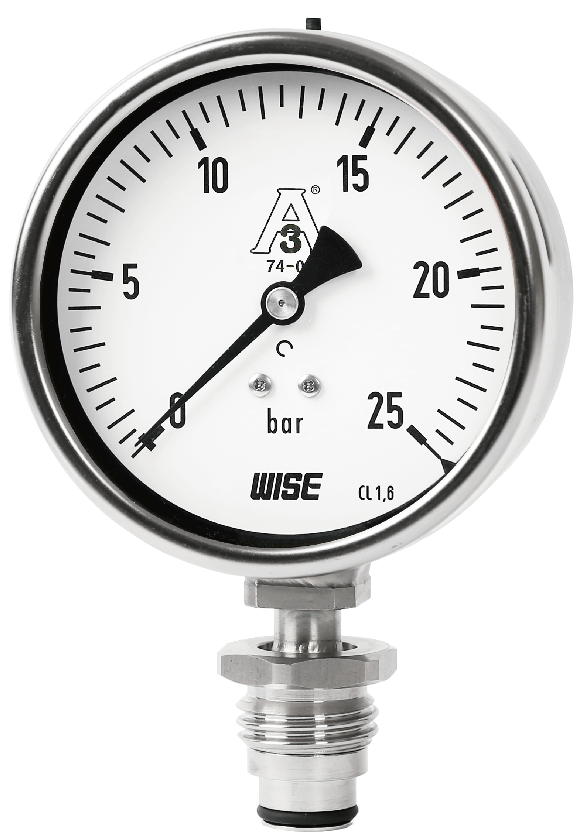 đồng hồ áp suất wise