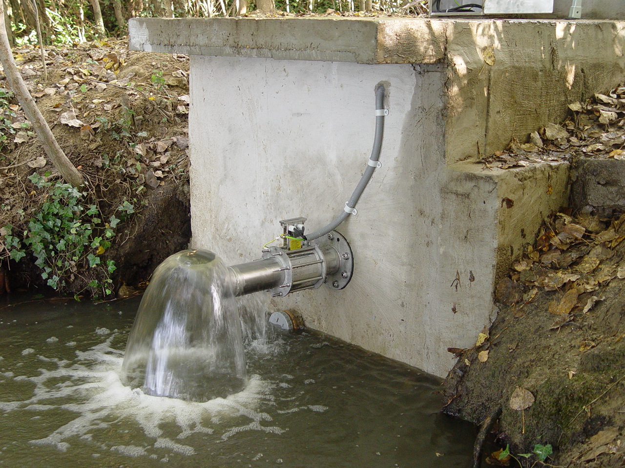 đo lưu lượng nước thải ra môi trường ngoài