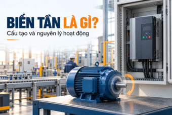 Biến tần và động cơ ba pha trong hệ truyền động điện
