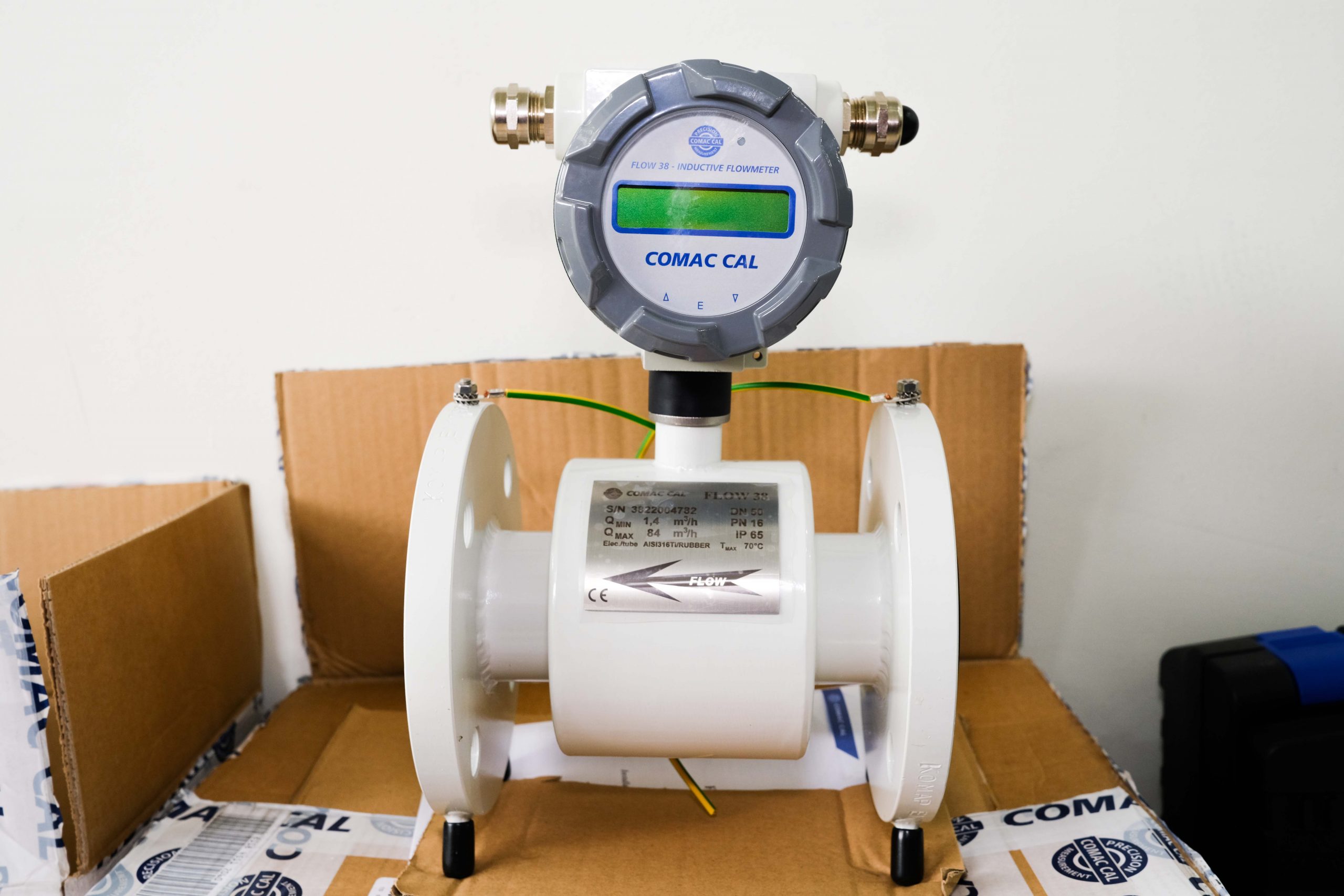 Đồng hồ đo lưu lượng hoá chất DN32 Flow38