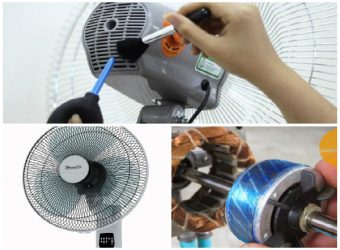Nguyên nhân gây lỗi motor điện ở quạt