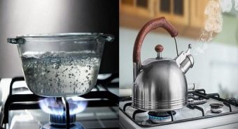 Sự sôi của nước