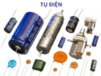 Tụ điện là gì và những điều nên biết