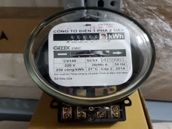 Cấu tạo của công tơ điện