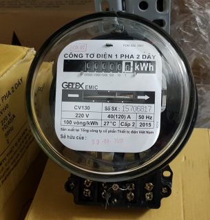 Công tơ điện 1 pha là gì?