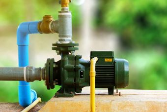 Những lỗi thường gặp của máy bơm nước