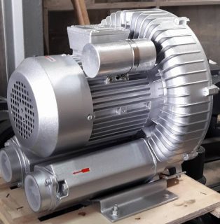 Máy thổi khí con sò là gì?