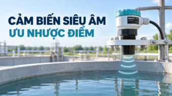 Cảm biến siêu âm ưu nhược điểm khi đo mức bồn bể