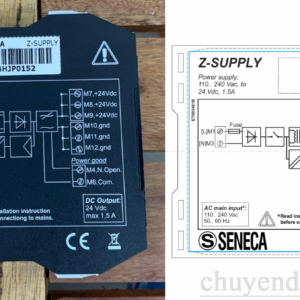 Bộ nguồn 24V 1.5A Z-Supply Seneca