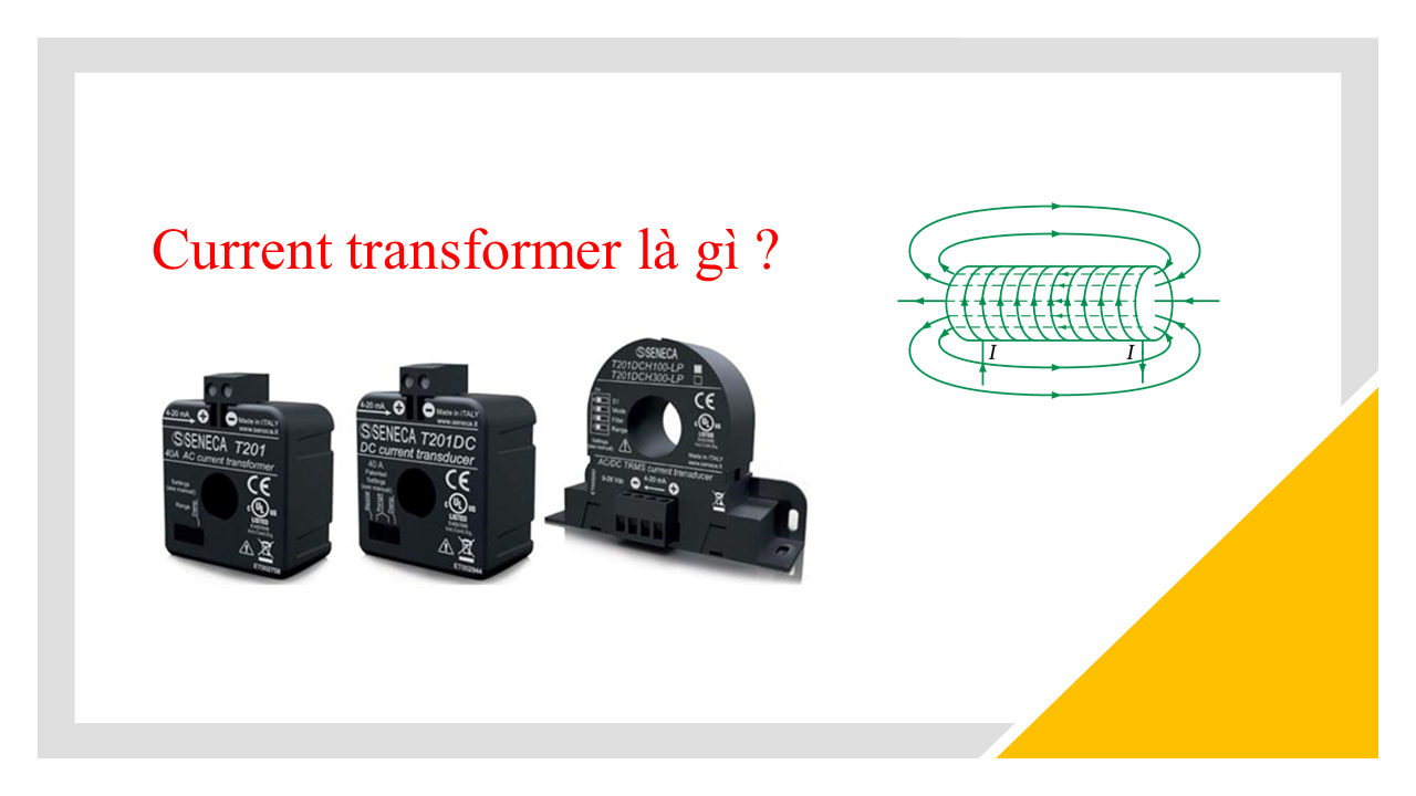 Current transformer là gì