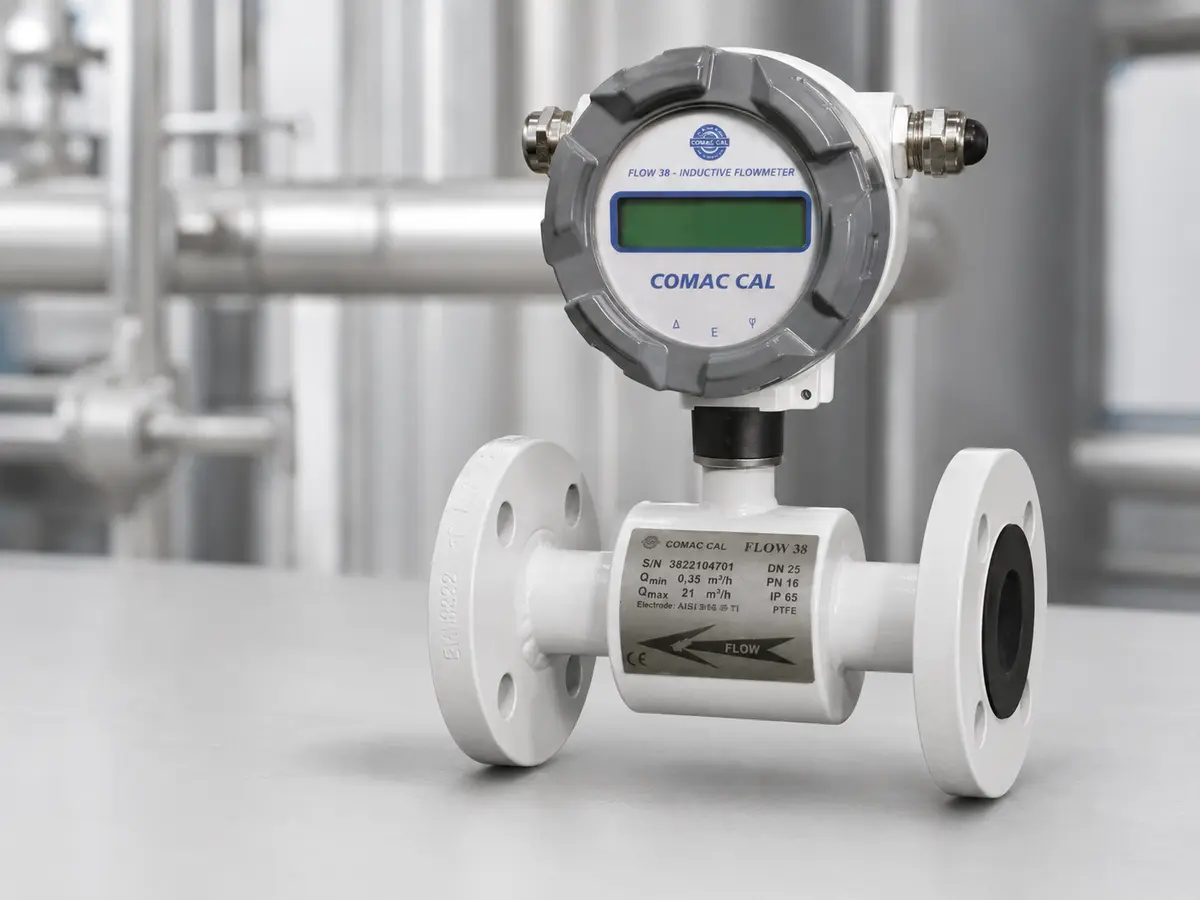 Đồng hồ đo lưu lượng Comac Cal FLOW38 Đồng hồ đo lưu lượng Comac Cal FLOW38