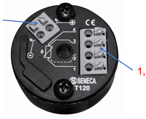 Sơ đồ chân T120