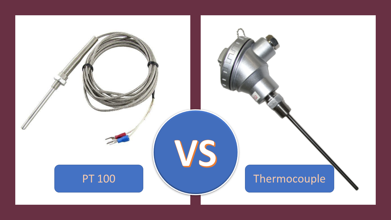 RTD PT100 và Thermocouple