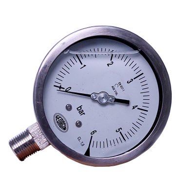 đồng hồ đo áp suất 0-6 bar