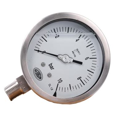 đồng hồ đo áp suất 0-10 bar
