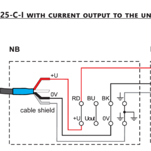 Cảm biến đo mức Thuỷ tĩnh HLM-25C-I connect