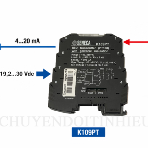 Chuyển đổi tín hiệu nhiệt độ Pt100 sang Analog 4-20mA