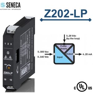 Bộ chuyển đổi Z202-LP chính hãng Seneca Ý