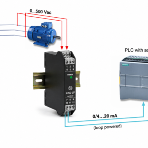 Ứng dụng Bộ chuyển đổi AC, DC Z202-LP SENECA