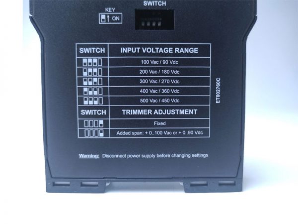 Switch của bộ chuyển đổi tín hiệu AC AD sang 4-20mA Z202-LP