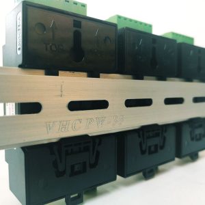 lắp đạt R-Key-LT trên thanh DIN-Rail