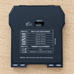 Cài đặt dải điện áp vào của Seneca Z202-LP bằng switch