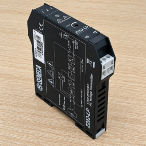 Bộ chuyển đổi điện áp AC Seneca Z202-LP góc nhìn mặt trước
