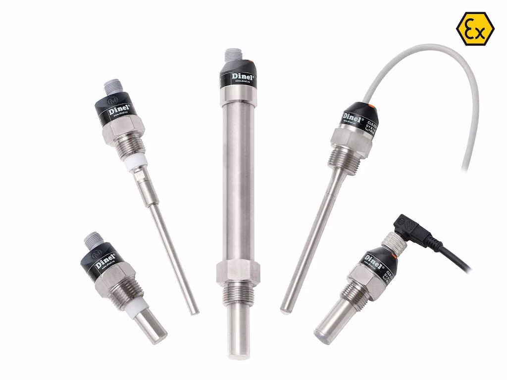 Cảm biến đo mức điện dung Dinel CLS-23 - ảnh đại diện Cảm biến đo mức điện dung Dinel CLS-23 - ảnh đại diện