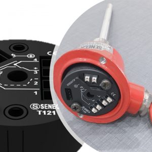 Bộ chuyển đổi PT100 gắn đầu của hành T120