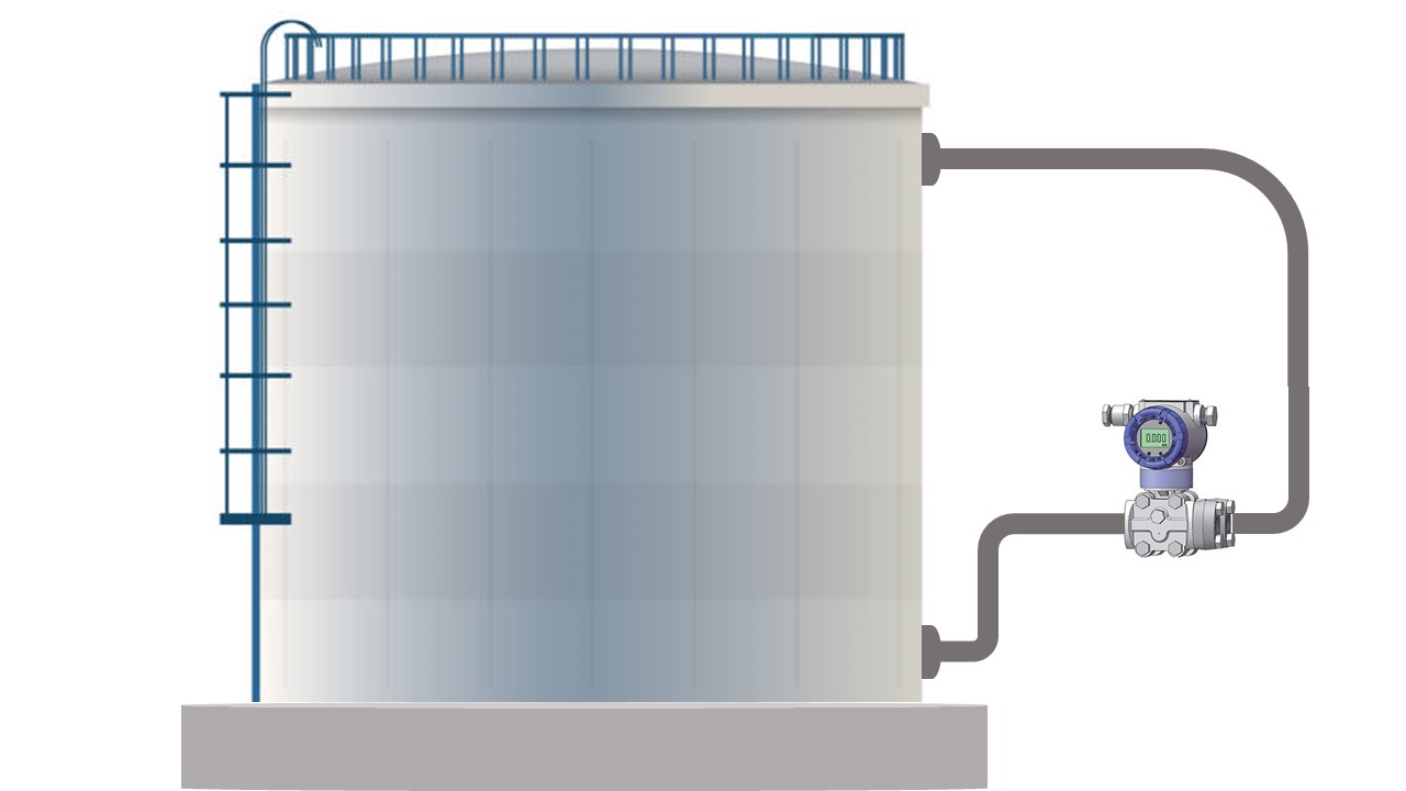 Cảm biến chênh áp đo chất lỏng trong bồn