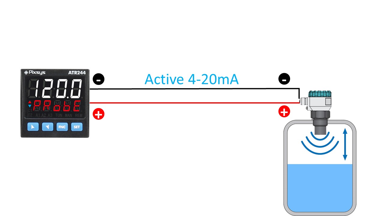 Cách nối dây tín hiệu 4-20mA Active