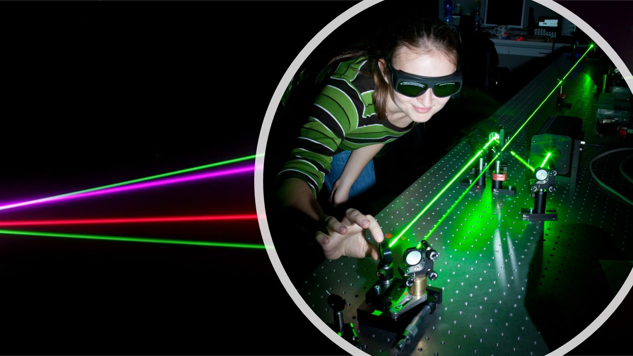 Các loại tia laser