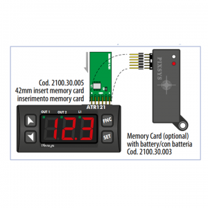 cad kết nối của atr121-ad
