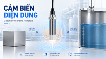Cảm biến điện dung là gì và nguyên lý hoạt động