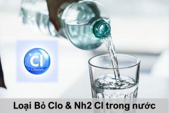 Loại Bỏ Clo & Nh2 Cl trong nước