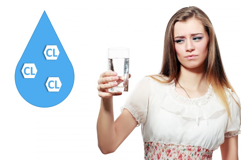 Uống nước Clo có hại không