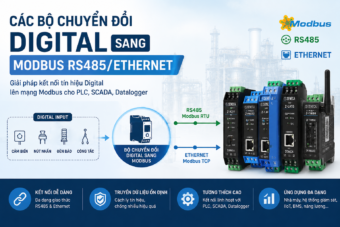 TOP 5 Bộ chuyển đổi Digital sang Modbus