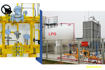 Hệ thống giám sát khí LPG