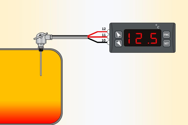 đo nhiệt độ khí LPG trong bồn chứa