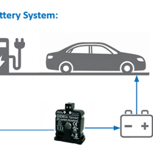 Ứng dụng Biến dòng 40A DC T201DC trong Battery System
