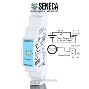 Bộ chuyển đổi tín hiệu Rogowski S201RC-LP SENECA