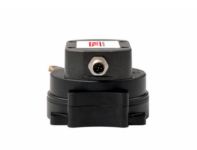 Cảm biến dây rút CET.5000.Analog - mặt sau Cảm biến dây rút CET.5000.Analog - mặt sau