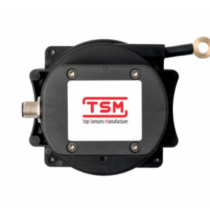 Cảm biến dây rút CET.5000.Analog - mặt trên
