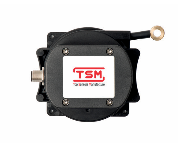 Cảm biến dây rút CET.5000.Analog - mặt trên Cảm biến dây rút CET.5000.Analog - mặt trên