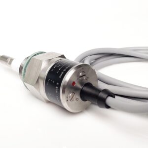 Cảm biến đo mức điện dung DLS-27 - chỉnh độ nhạy, độ trễ
