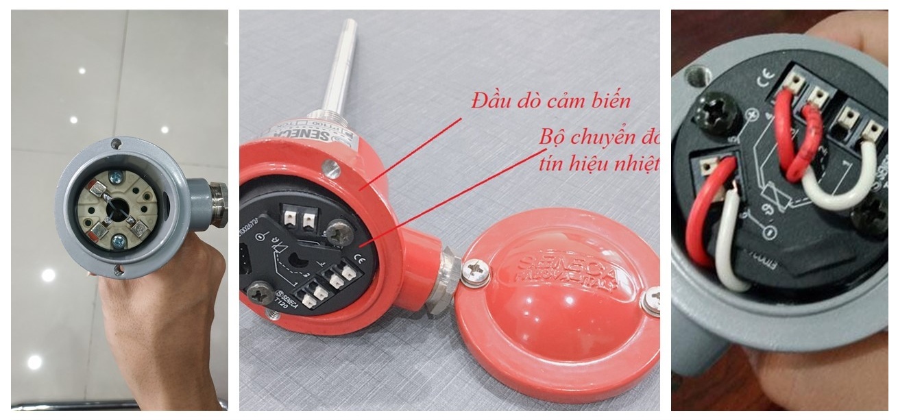 Lắp đặt T120 trong đầu củ hành RTD