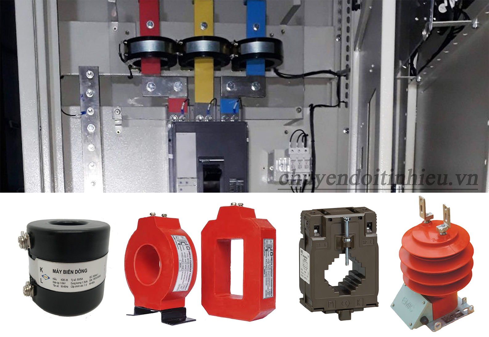 Một số loại biến dòng truyền thống